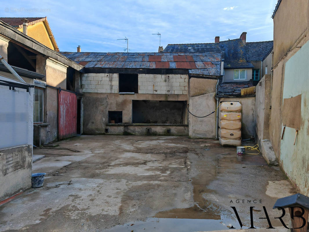 Maison à CHALONNES-SUR-LOIRE