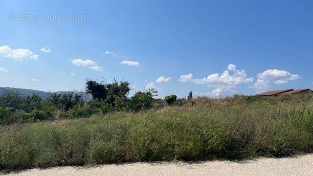 Terrain à CHANAS