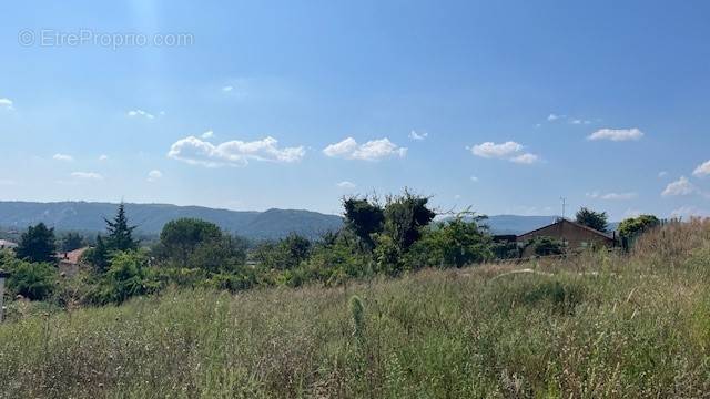 Terrain à CHANAS