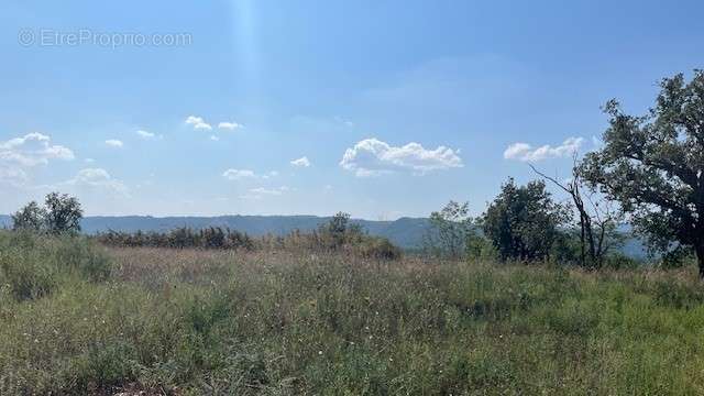 Terrain à CHANAS