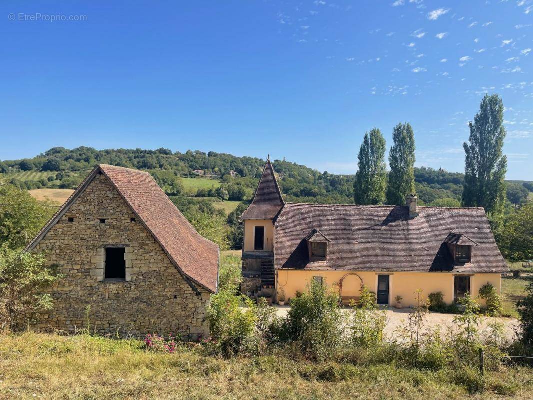 Maison à SAINT-RABIER