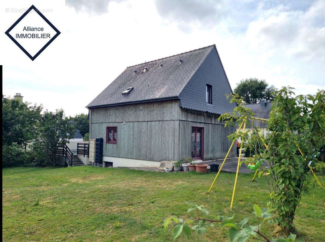 Maison à IFFENDIC