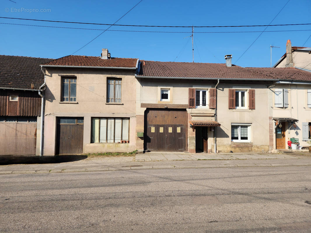 Maison à SAINTE-HELENE