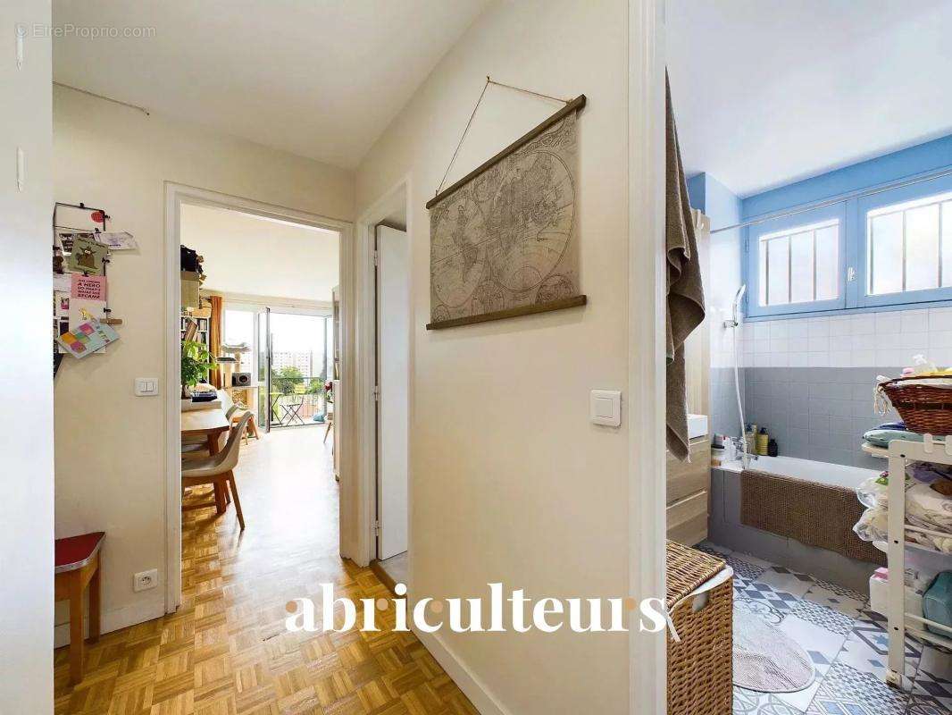 Appartement à IVRY-SUR-SEINE