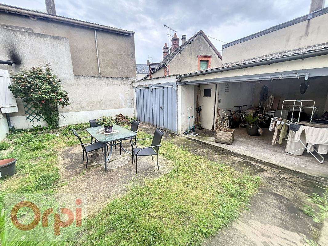 Maison à ROMORANTIN-LANTHENAY