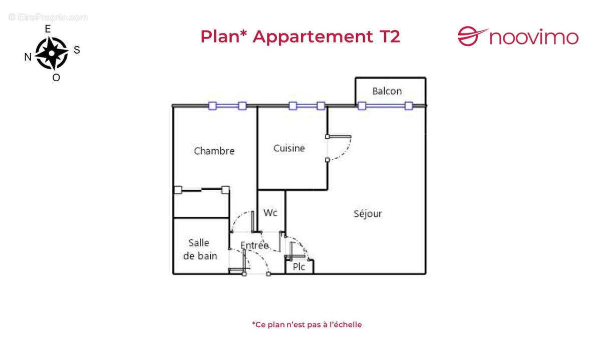 Appartement à RENNES