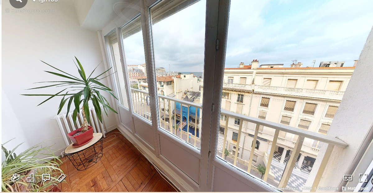 Appartement à BIARRITZ