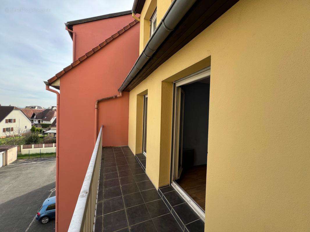 Appartement à SOUFFELWEYERSHEIM