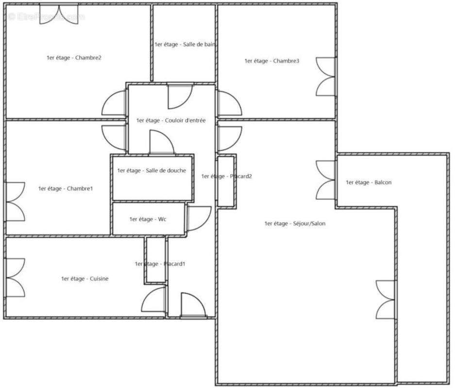 Appartement à TASSIN-LA-DEMI-LUNE