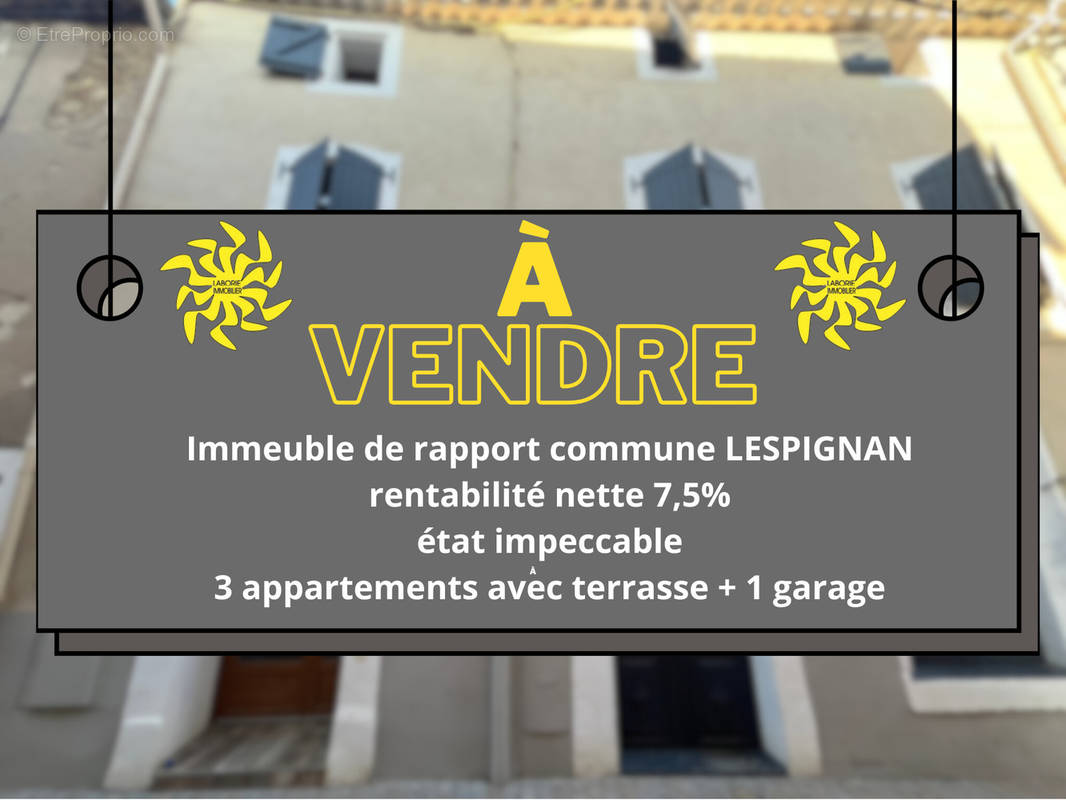 Appartement à LESPIGNAN