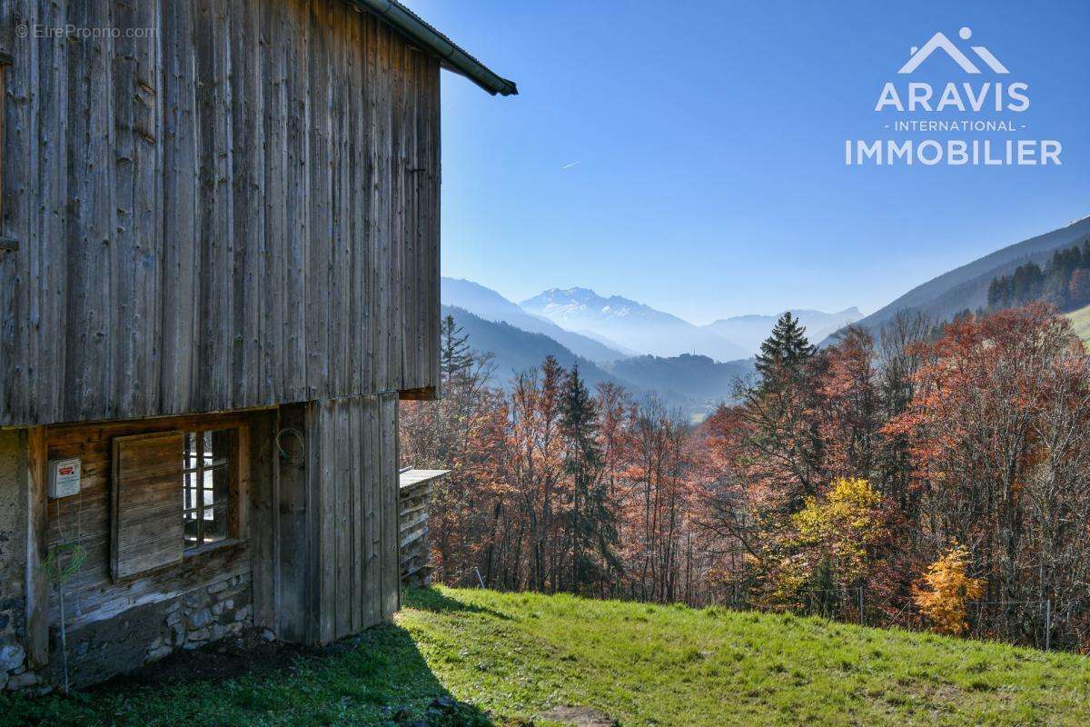 Maison à LE GRAND-BORNAND