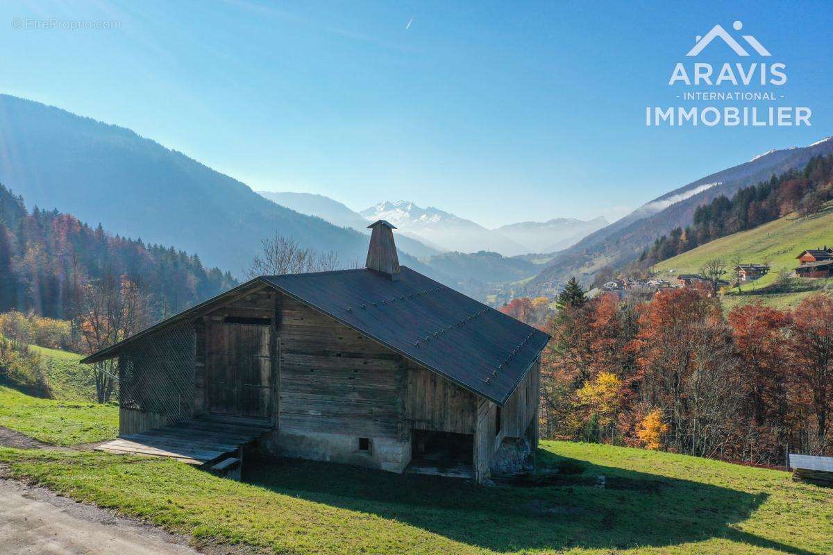 Maison à LE GRAND-BORNAND