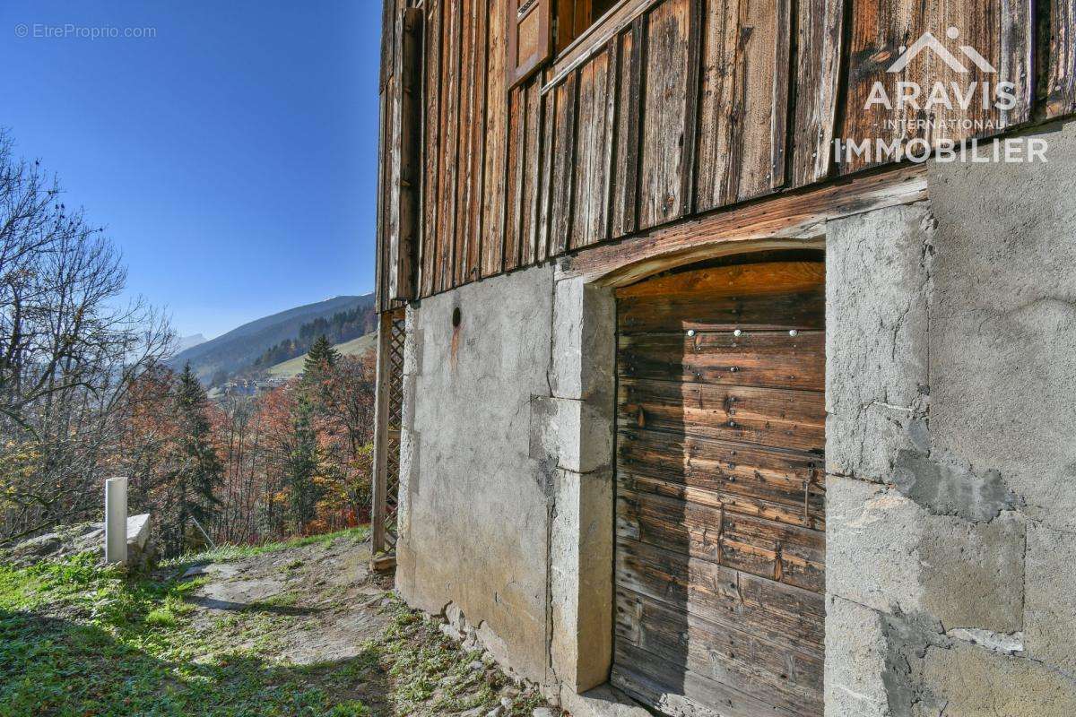 Maison à LE GRAND-BORNAND