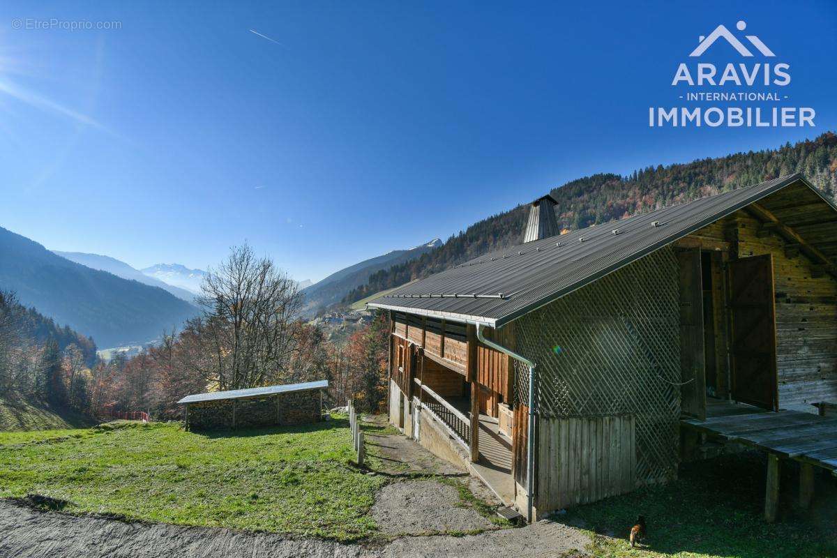 Maison à LE GRAND-BORNAND