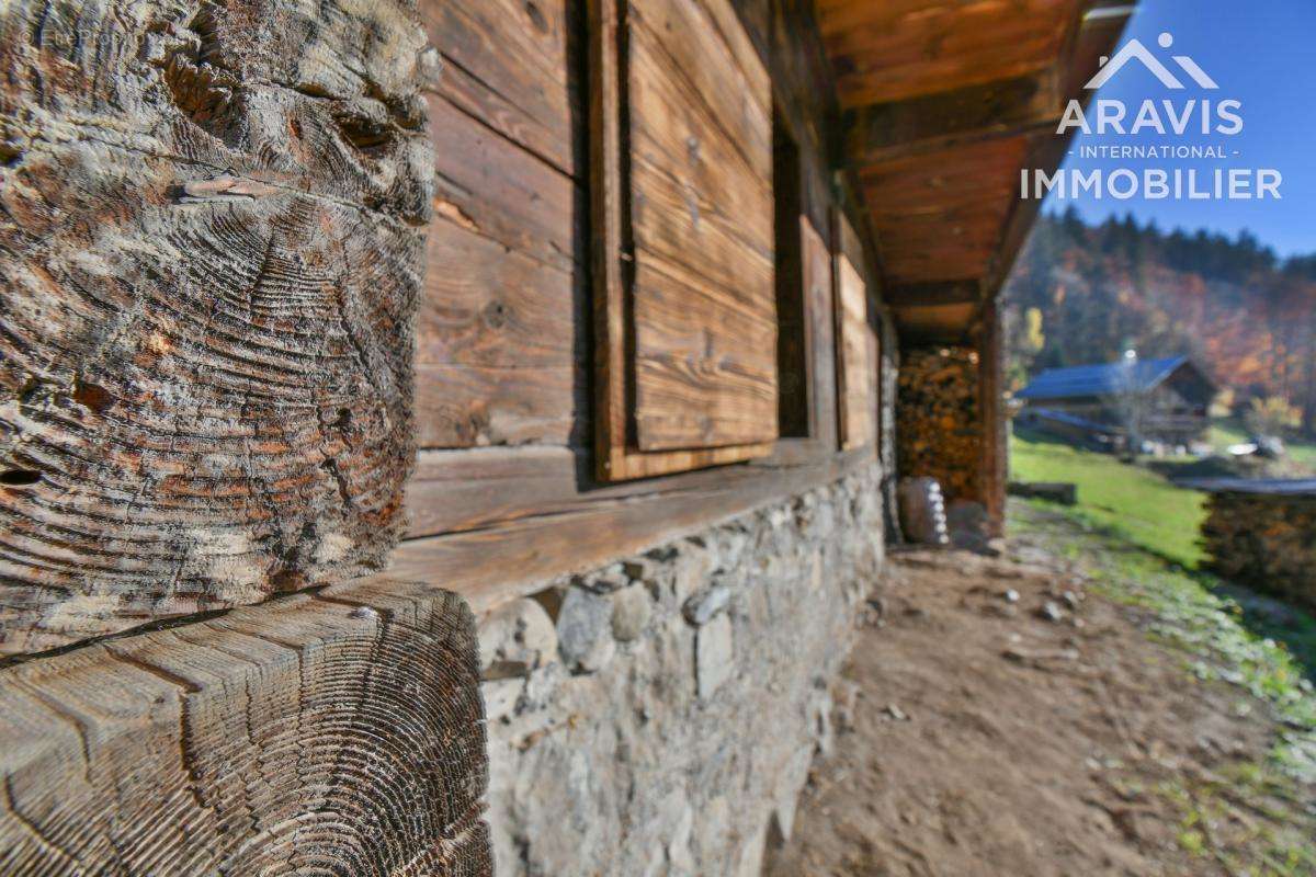 Maison à LE GRAND-BORNAND