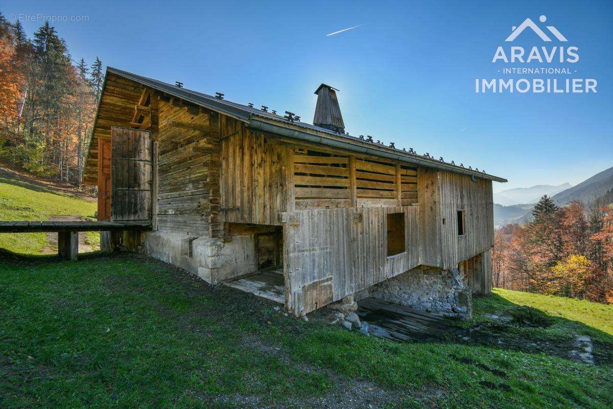 Maison à LE GRAND-BORNAND