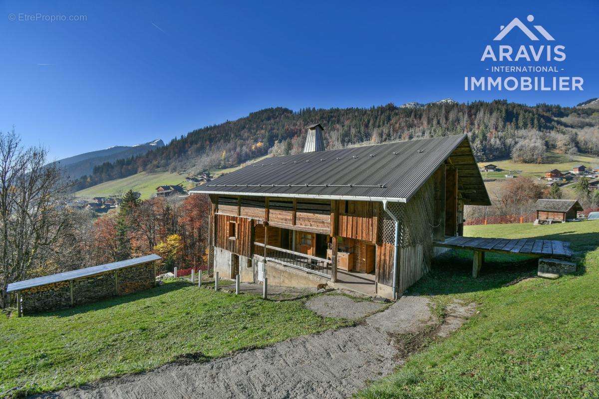 Maison à LE GRAND-BORNAND