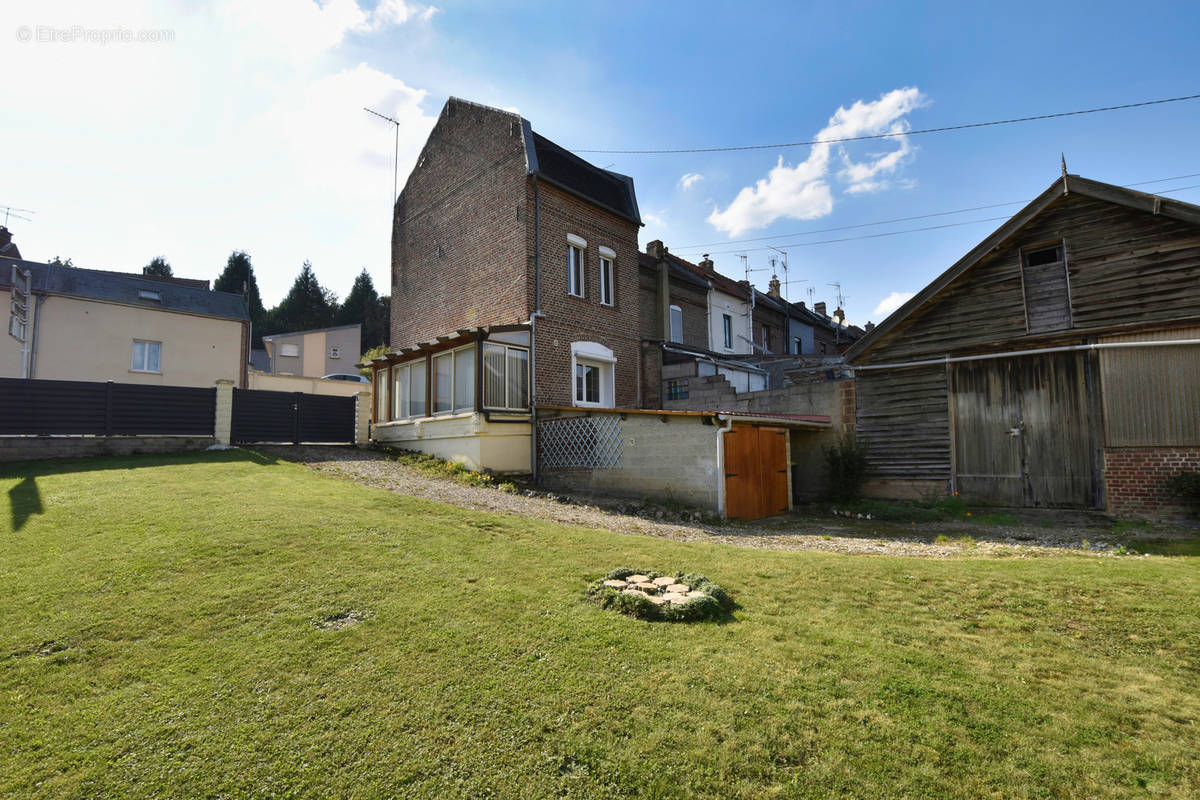 Maison à AILLY-SUR-SOMME