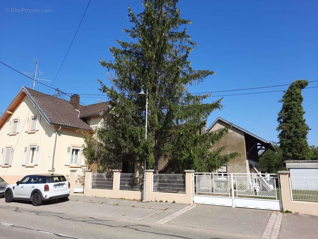 Maison à BALDERSHEIM