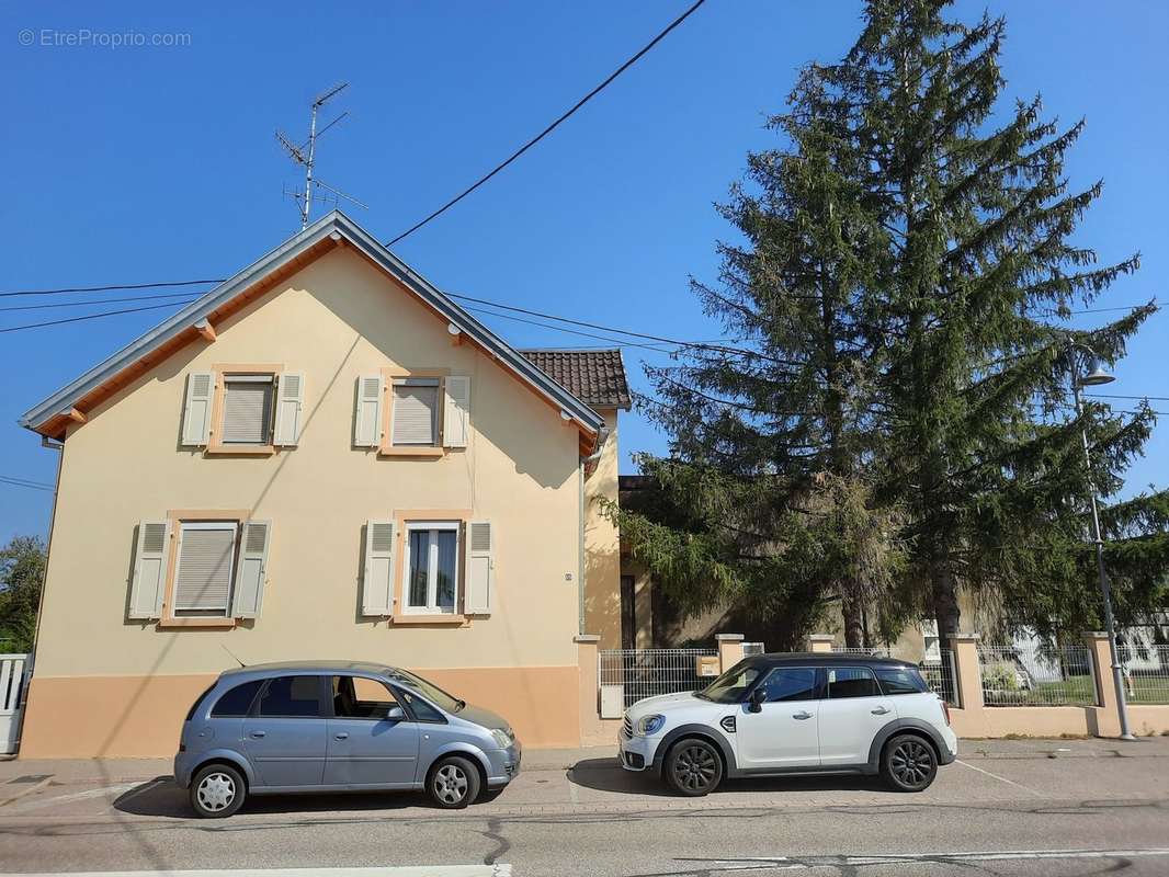 Maison à BALDERSHEIM