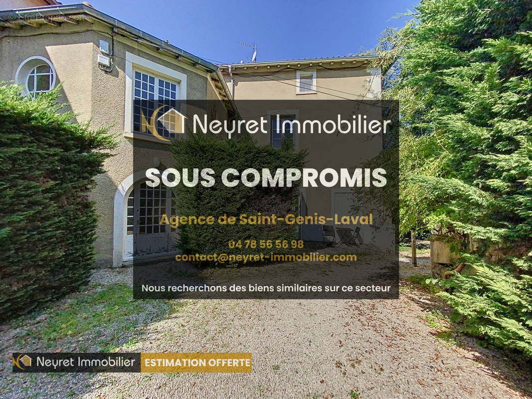 Appartement à SAINT-GENIS-LAVAL