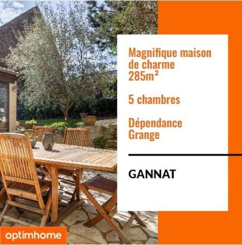 Maison à GANNAT