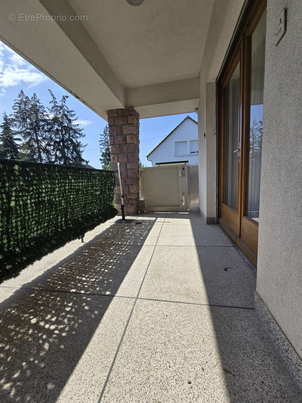 Appartement à SAUSHEIM