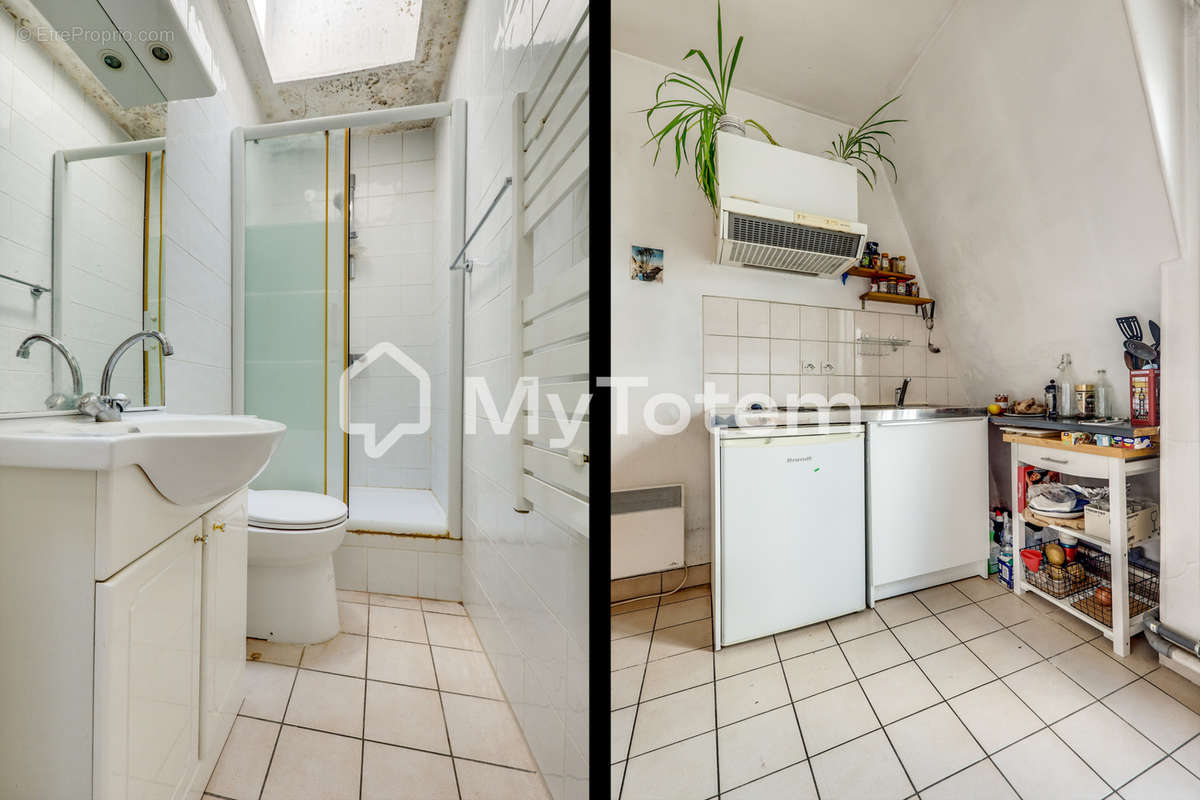 Appartement à PARIS-20E