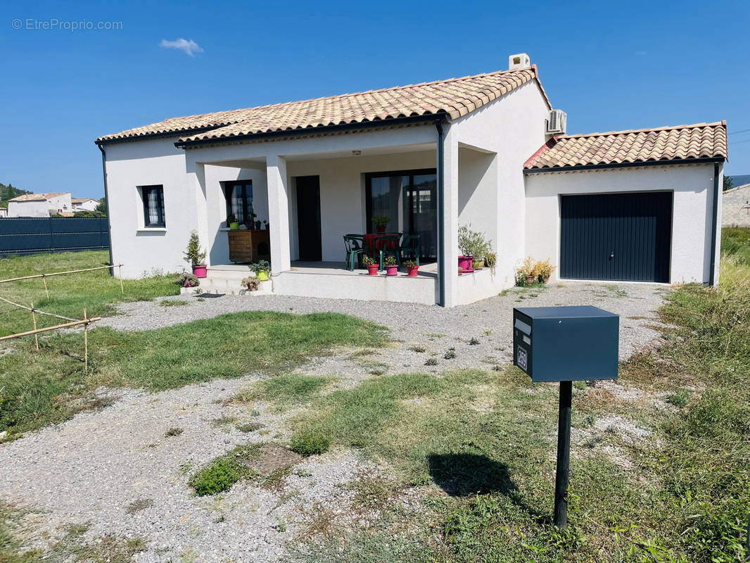 Maison à VALLON-PONT-D&#039;ARC