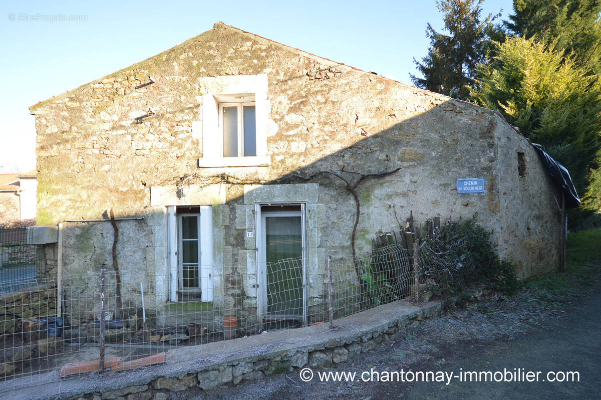 Maison à CHANTONNAY