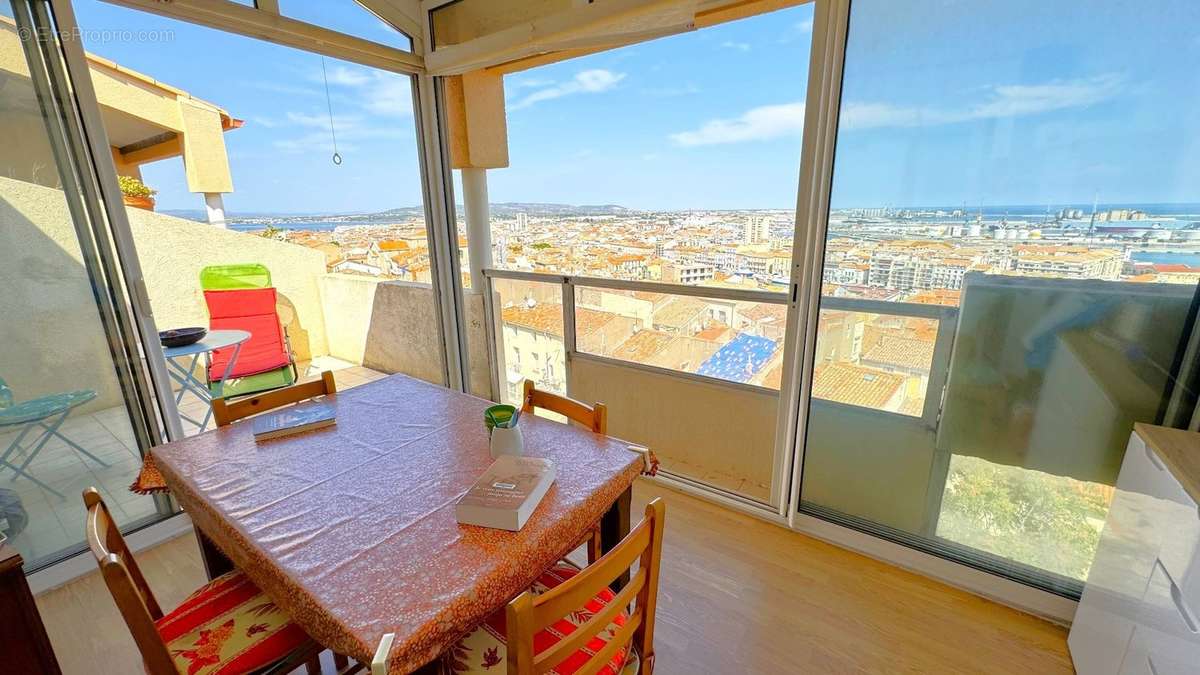 Appartement à SETE