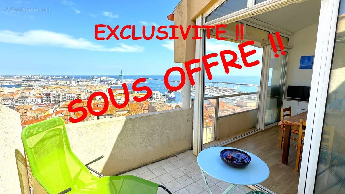 Appartement à SETE