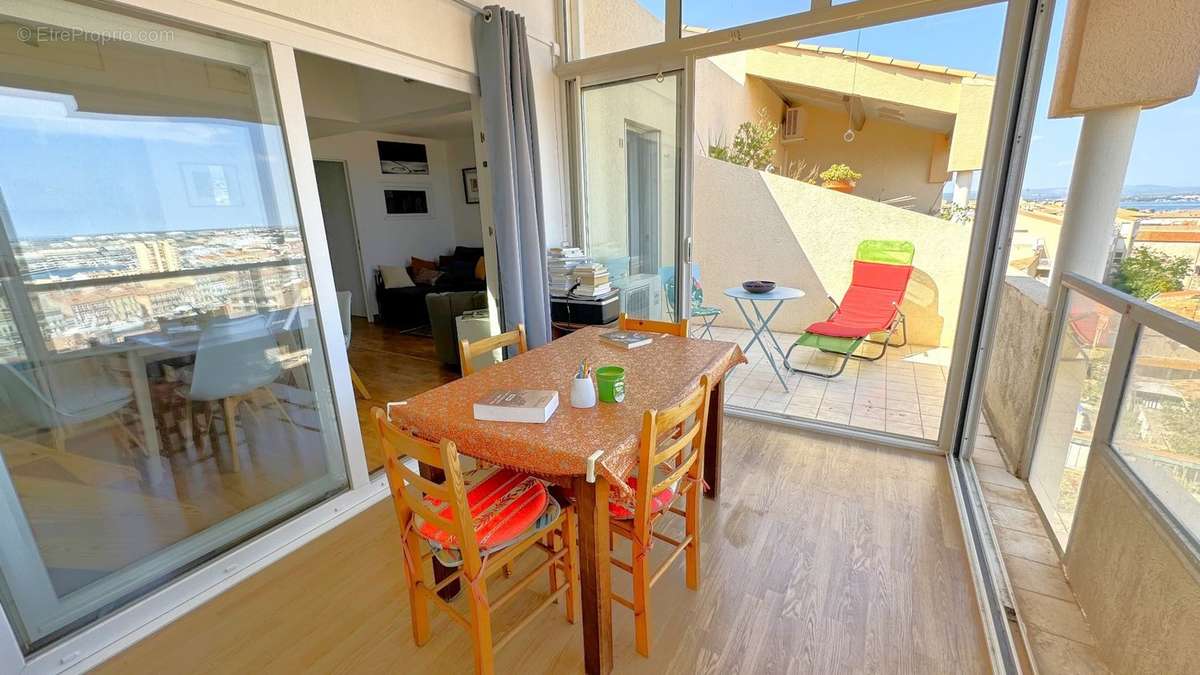 Appartement à SETE