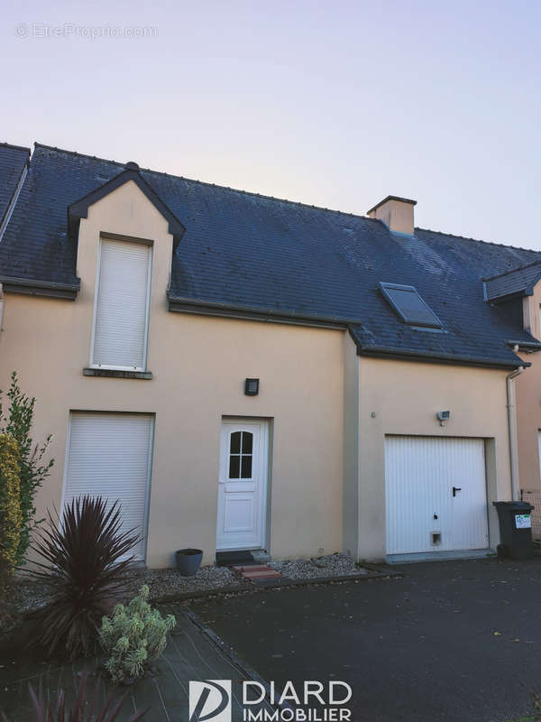 Maison à CHATEAUBOURG