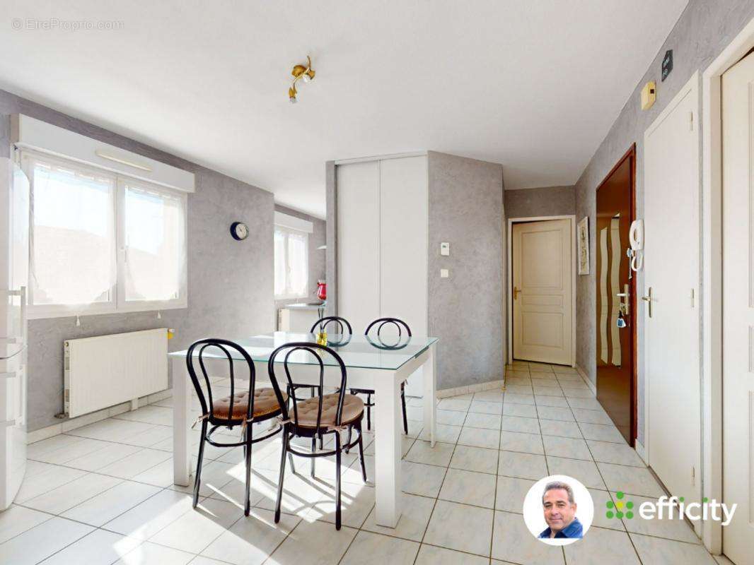 Appartement à BOURG-EN-BRESSE