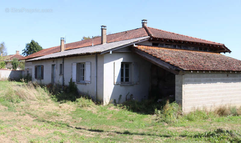 Maison à MONTPONT-EN-BRESSE