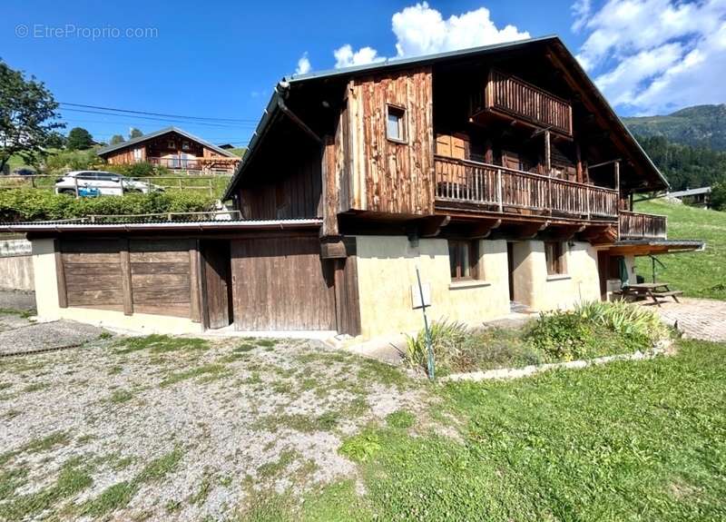 Maison à BEAUFORT