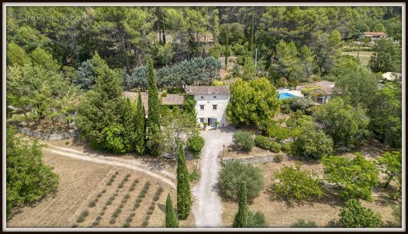 Maison à DRAGUIGNAN