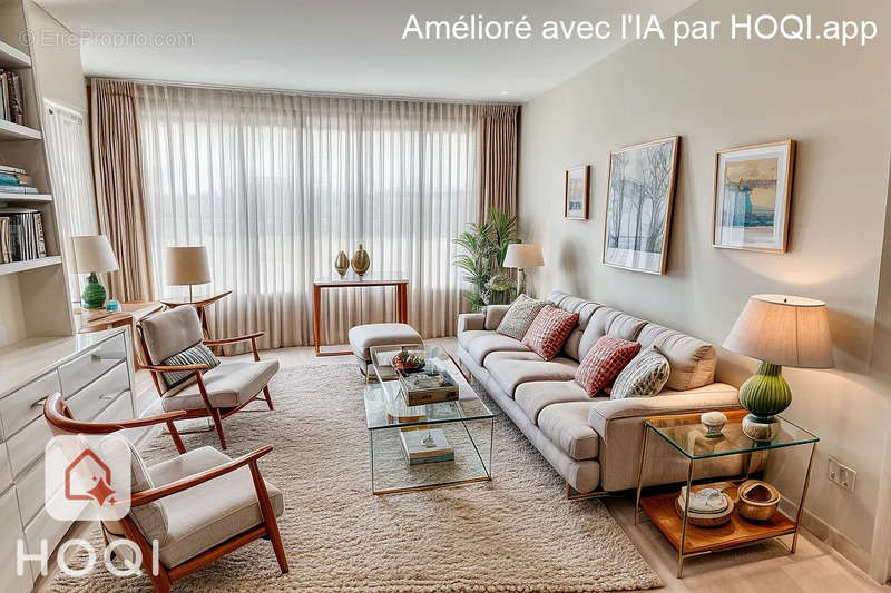 Appartement à BOULOGNE-BILLANCOURT