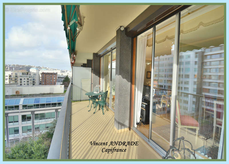 Appartement à BOULOGNE-BILLANCOURT