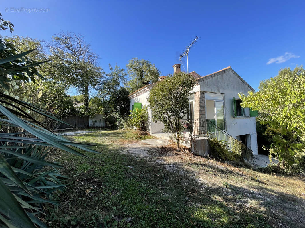 Maison à GIGNAC-LA-NERTHE