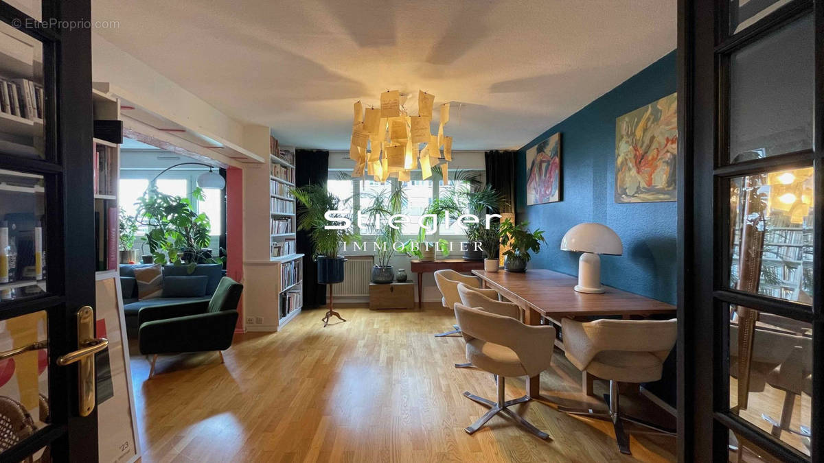 Séjour - Appartement à STRASBOURG