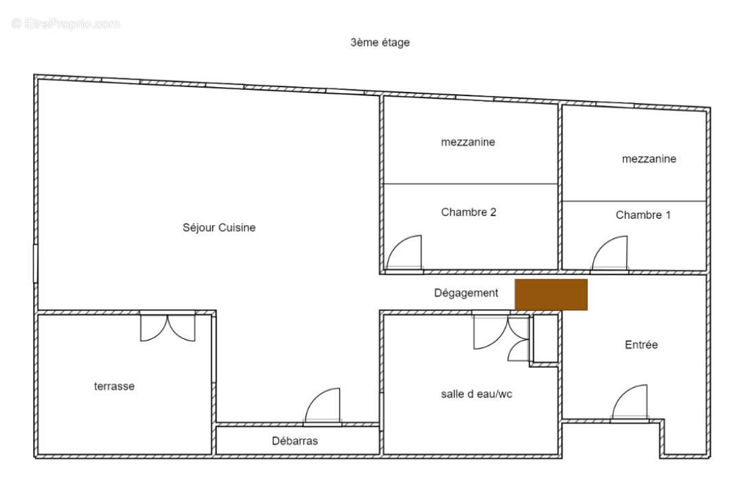 Appartement à ESPIRA-DE-L&#039;AGLY