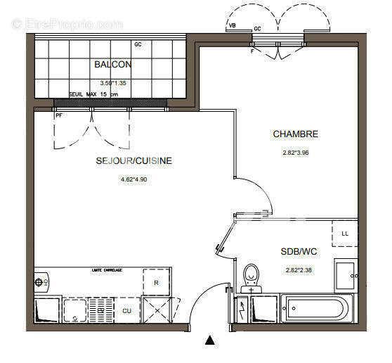 Appartement à TOURNAN-EN-BRIE