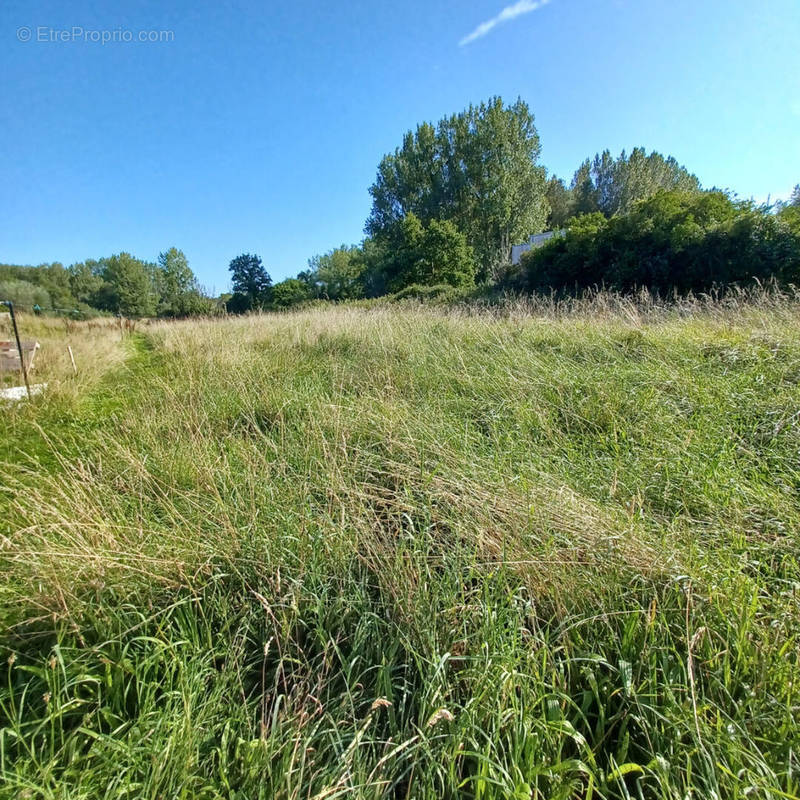 Terrain à SAINT-JOSSE