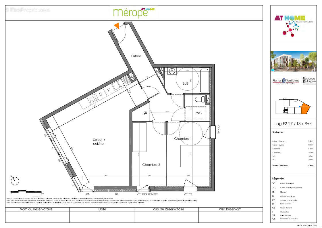 Appartement à LILLE