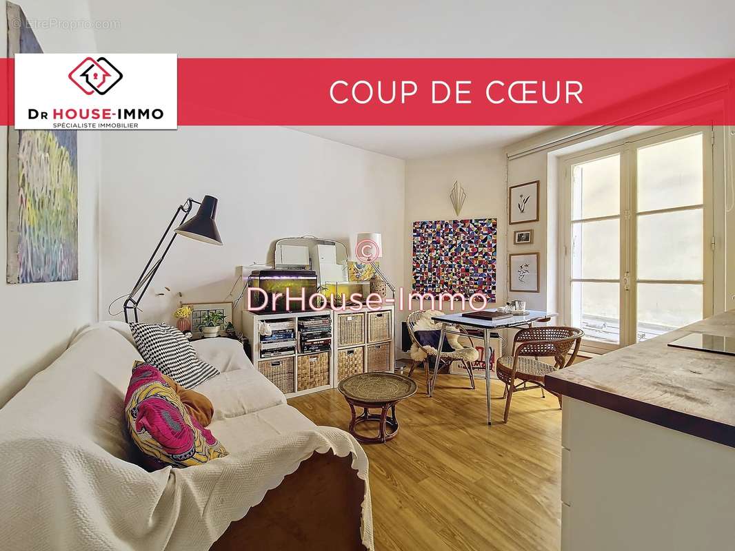 Appartement à PARIS-10E