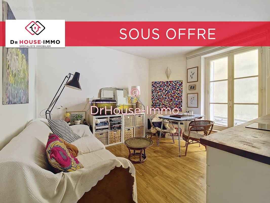 Appartement à PARIS-10E