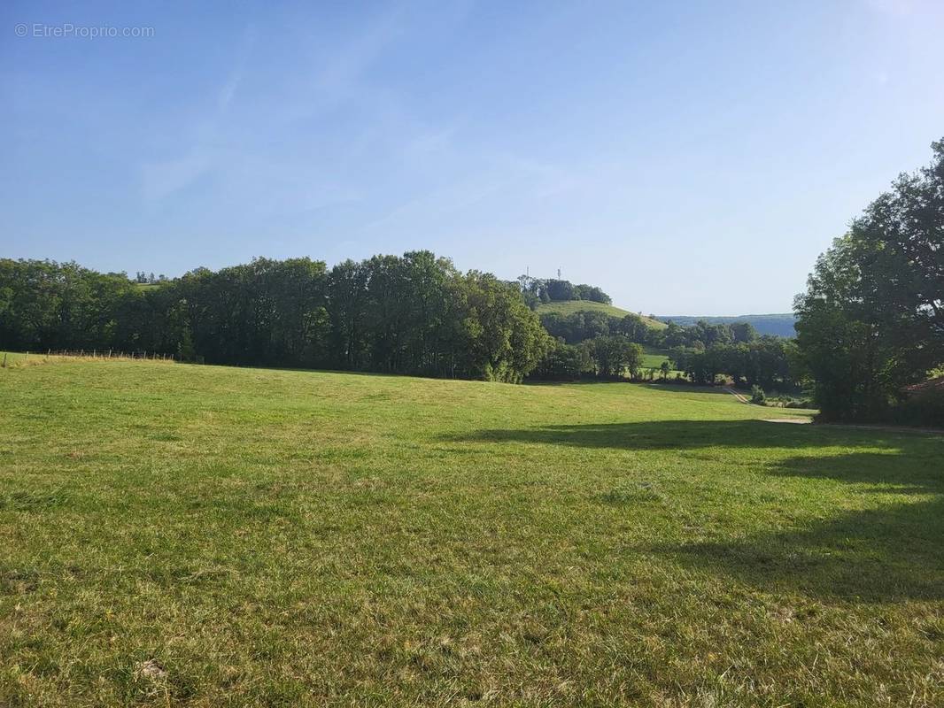 Terrain à CAYLUS