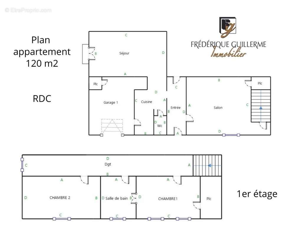 Maison à SAINTE-COLOMBE-SUR-GAND